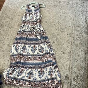 Vici Boho Maxi Dress